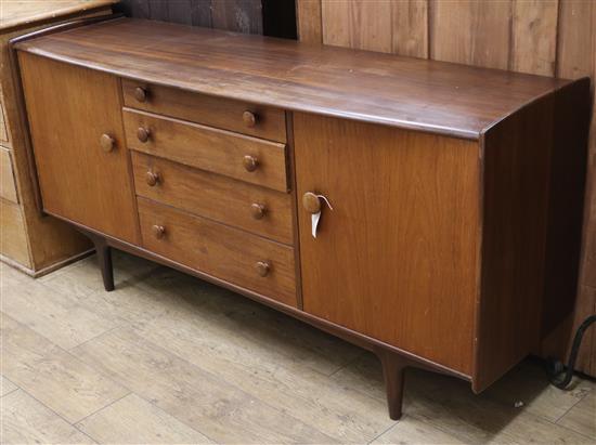A Danish style sideboard in Afromosia W.169cm